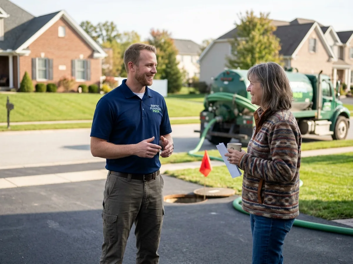 Emergency Septic Service in Genoa, WV