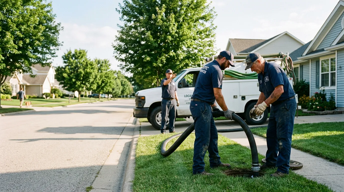 Emergency Septic Service in Genoa, WV